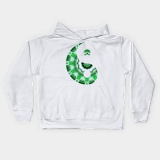 The color of money ying yang Kids Hoodie